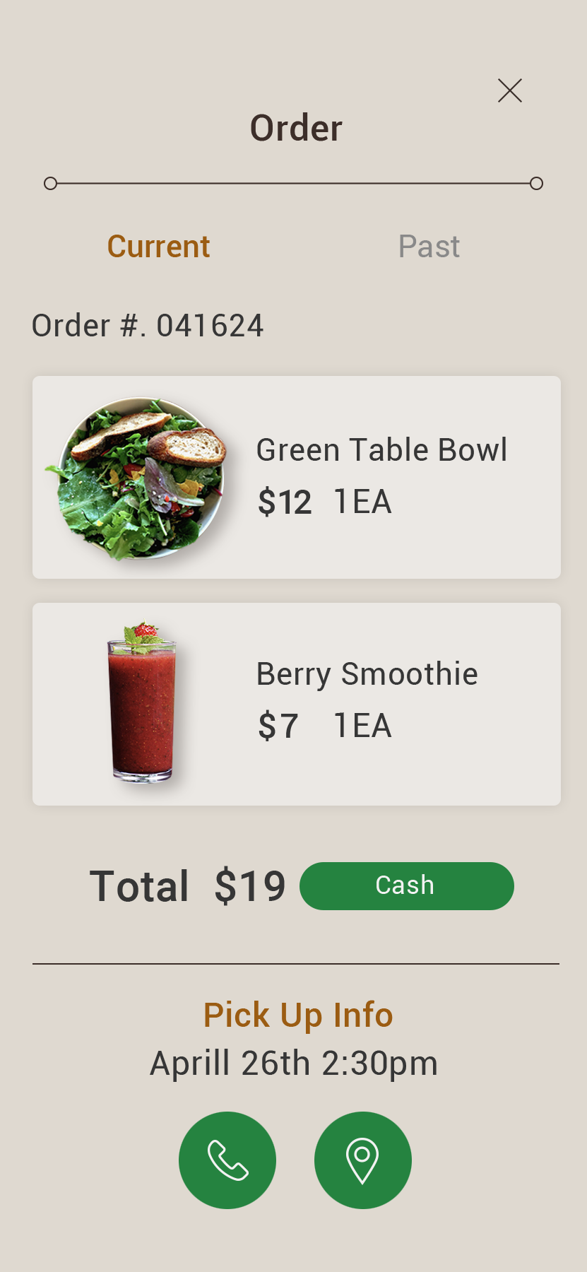 Order