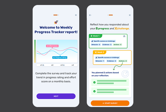 [Mobile app] Coaching at your fingertips